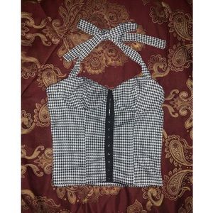 Forever21: Pinup girl Halterneck top